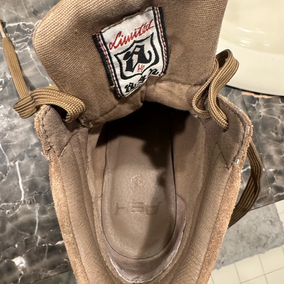 Ash Women's Bowie Suede Wedge Sneaker - Picture 5 of 6